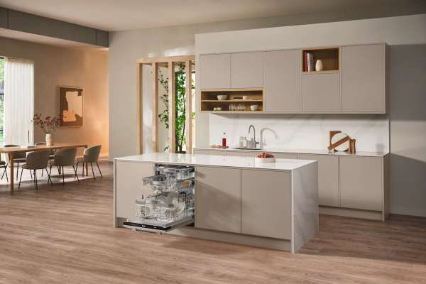 Miele G 7760 SCVi AutoDos  Vollintegrierter Geschirrspüler mit automatischer Dosierung dank AutoDos mit integrierter PowerDisk